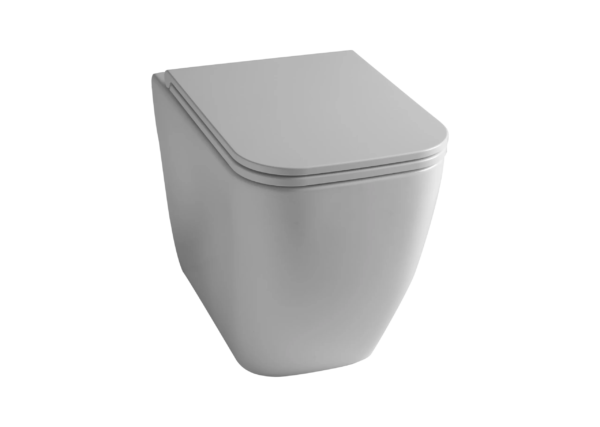 Ceramiche Arcadia – NUD WC A TERRA RIMLESS