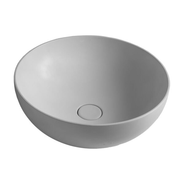 Ceramiche Arcadia – MADE LAVABO TONDO IN APPOGGIO