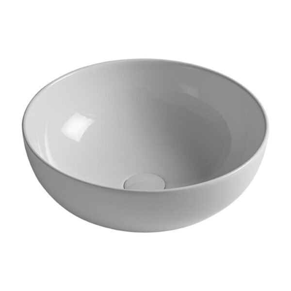 Ceramiche Arcadia – CIOTOLE SFERA LAVABO IN APPOGGIO Ø40
