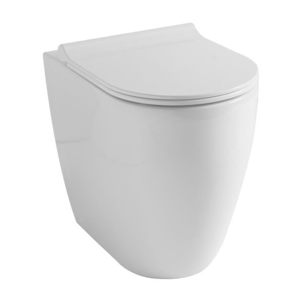 Ceramiche Arcadia – SLY COPRIVASO ROUND AVVOLGENTE SOFT CLOSE