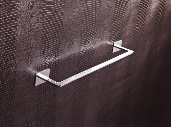 Capannoli – PORTA SALVIETTE A INCOLLO 40 CM FLAT