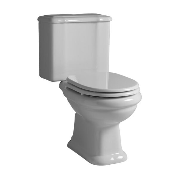 Ceramiche Arcadia – EVER WC MONOBLOCCO SCARICO A PARETE