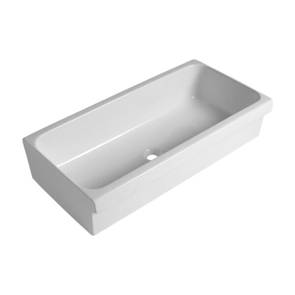Ceramiche Arcadia – ECO LAVABO A CANALE CERAMICA