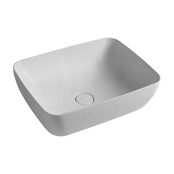 Ceramiche Arcadia – MADE LAVABO RETTANGOLARE IN APPOGGIO 50X38