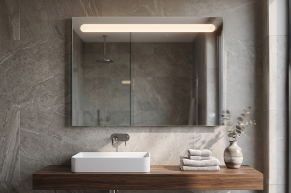 Ceramiche Arcadia – LINE SPECCHIO RETROILLUMINATO
