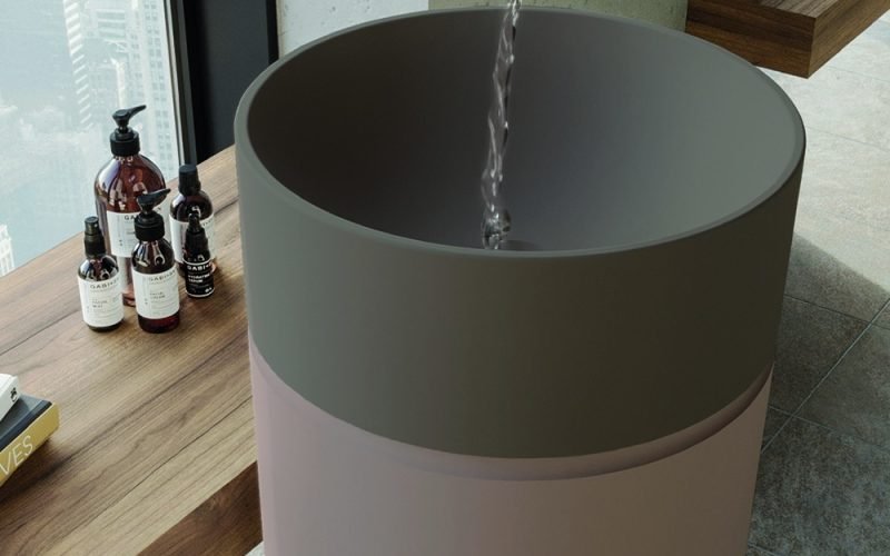 Forma Acquae - ROUND DOUBLE - CENTRALE