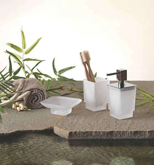 Capannoli – DOSATORE SAPONE LIQUIDO DA APPOGGIO SWING