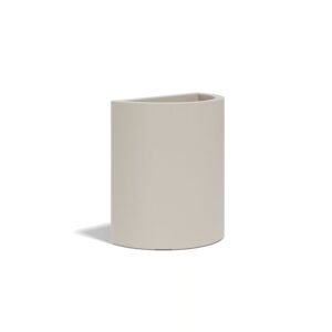 Vondom - STUDIO PLANTERS HALF CYLINDER POT FIORIERE