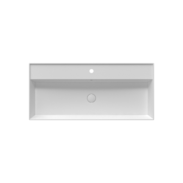 Ceramiche Arcadia – XL LAVABO TUTTA VASCA 101X46
