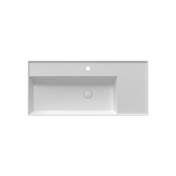Ceramiche Arcadia – XL LAVABO VASCA SINISTRA 101X46