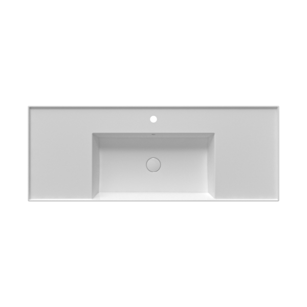 Ceramiche Arcadia – XL LAVABO VASCA CENTRALE 121X46