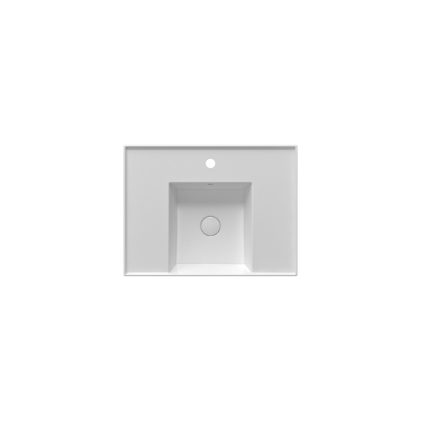 Ceramiche Arcadia – XL LAVABO VASCA CENTRALE 61X46