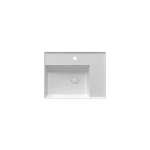Ceramiche Arcadia – XL LAVABO VASCA SINISTRA 61X46