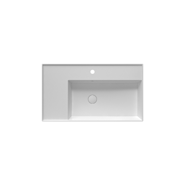 Ceramiche Arcadia – XL LAVABO VASCA DESTRA 81X46