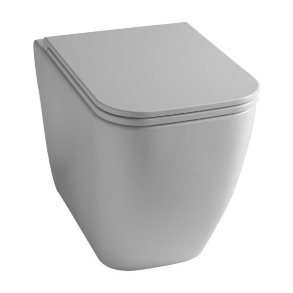 Ceramiche Arcadia – NUD WC/BIDET A TERRA RIMLESS