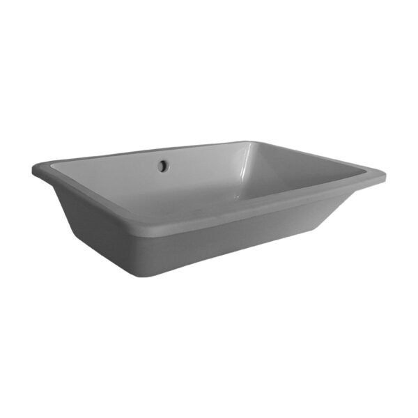 Ceramiche Arcadia – SOTTOPIANO LAVABO RETTANGOLARE 53X34,5
