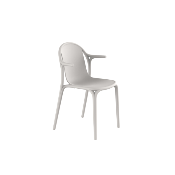 Vondom – BROOKLYN CHAIR WITH ARMS