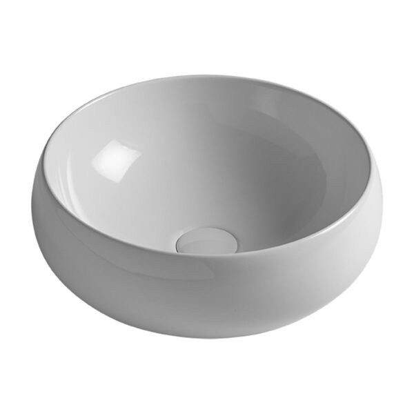 Ceramiche Arcadia – CIOTOLE MATISSE LAVABO IN APPOGGIO Ø39