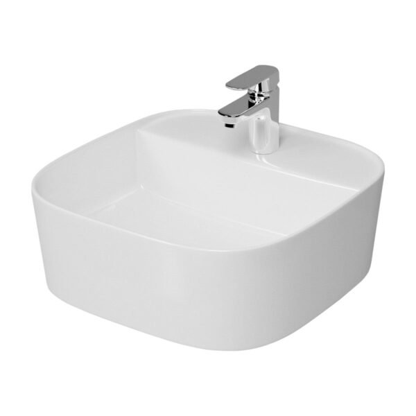 Ceramiche Arcadia – SOPRAPIANO LAVABO INCASSO 56X48