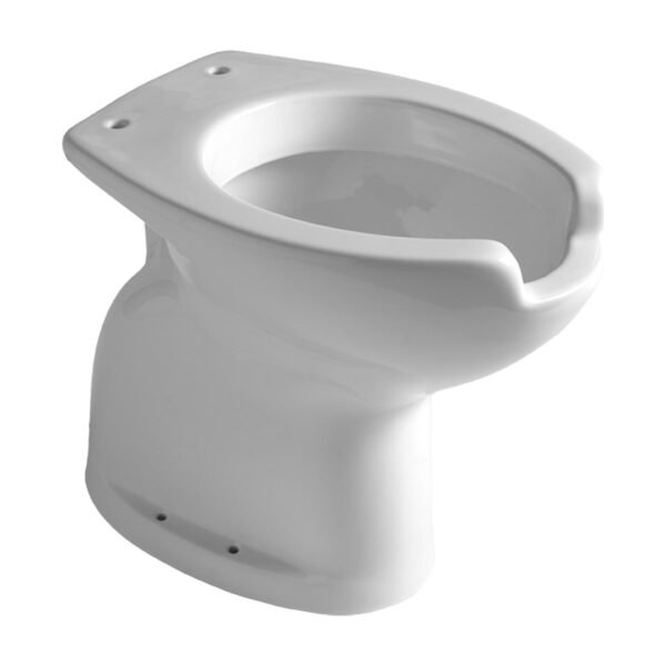 Ceramiche Arcadia – WC A TERRA ACCESSIBILE SCARICO SUOLO