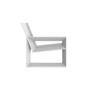 Vondom - FRAME LOUNGE CHAIR