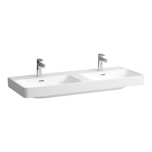 Laufen – PRO X LAVABO DOPPIO 1200 SENZA TROPPOPIENO
