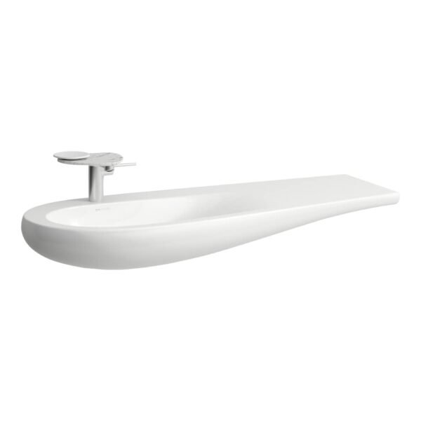 Laufen – ILBAGNOALESSI LAVABO CONSOLLE 1200 MENSOLA DESTRA