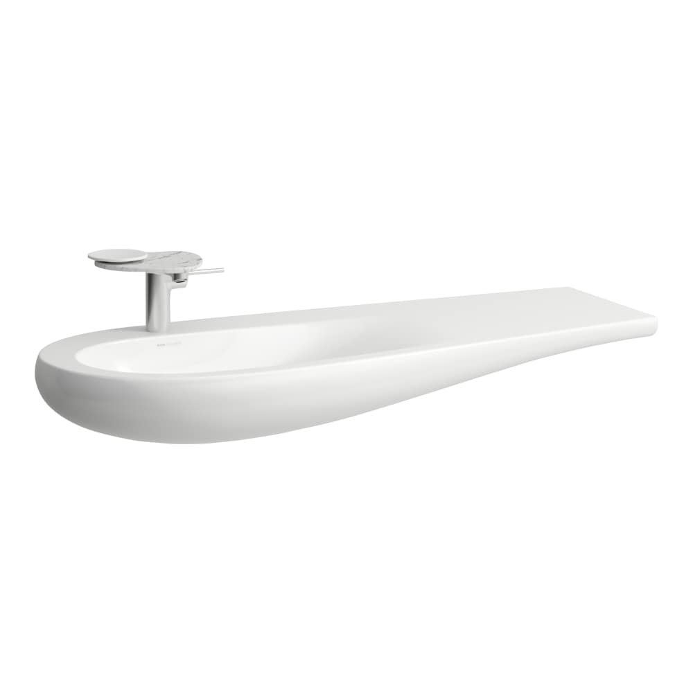 Laufen - ILBAGNOALESSI LAVABO CONSOLLE 1200 MENSOLA DESTRA