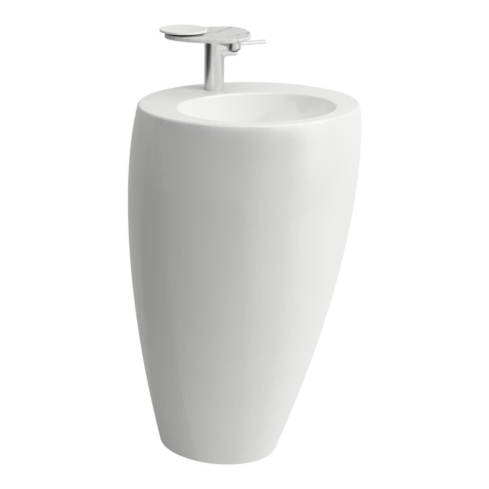 Laufen - ILBAGNOALESSI LAVABO COLONNA INTEGRATA