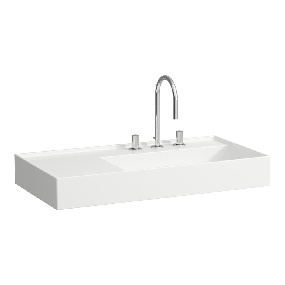 Laufen - KARTELL BY LAVABO MENSOLA SINISTRA RETTIFICATO 900