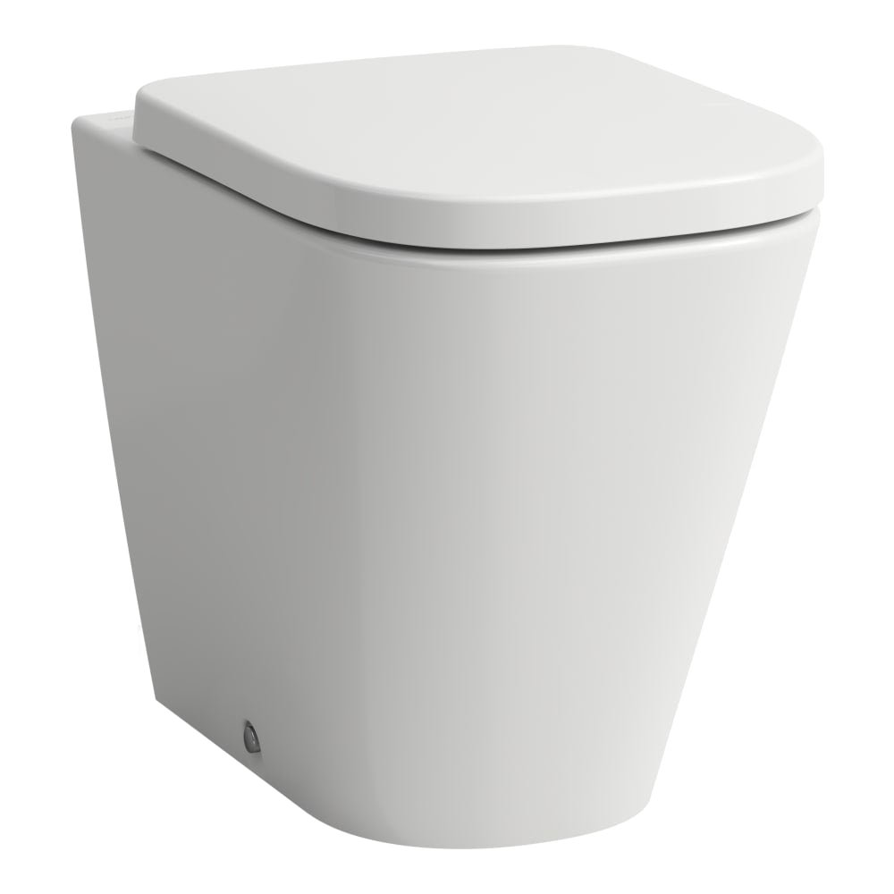 Laufen - MEDA VASO A PAVIMENTO SILENT FLUSH