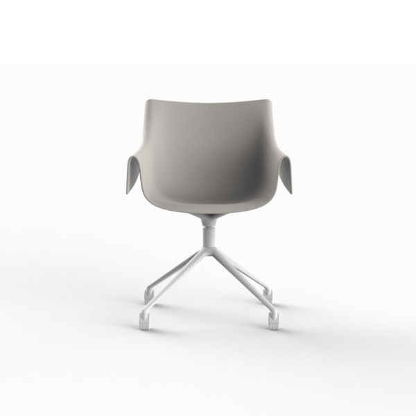 Vondom – MANTA SWIVEL CASTER ARMCHAIR