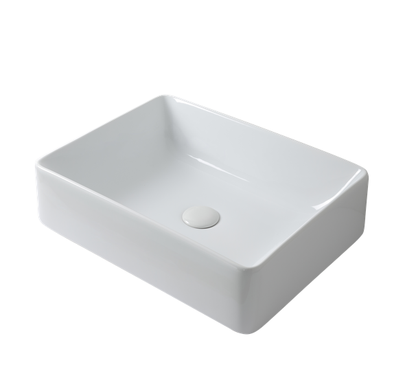Ceramiche Arcadia – CIOTOLE SLIM LAVABO IN APPOGGIO 50
