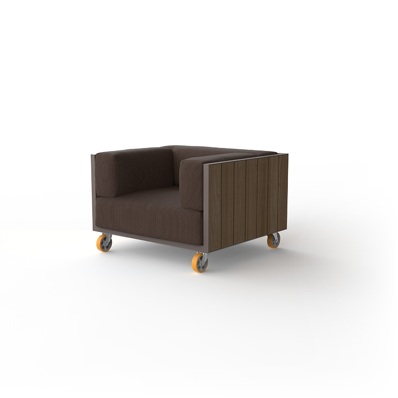 Vondom - VINEYARD LOUNGE CHAIR